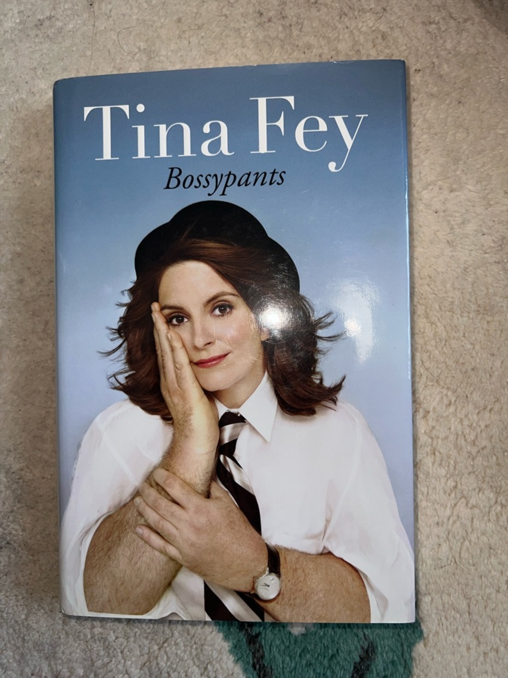 Tina Fey - Bossypants (Blue Cover), New
